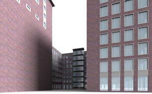 Dortmund U Brewery facade