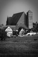 Old Verden town