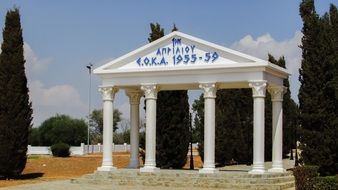 memorial in cyprus