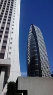 high skyscapers in Japan