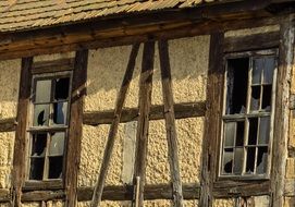 Old Home Facade