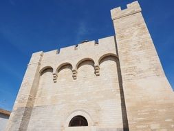 fortified church