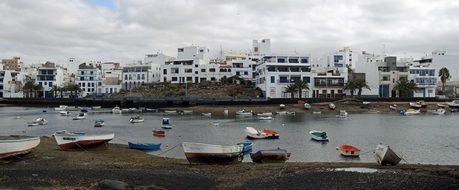 Harbor of Lanzarote