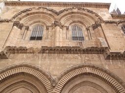 wall of cristian monastair