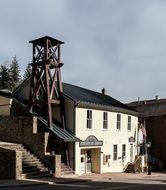 old mining house in Colorado