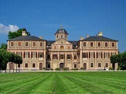 Rastatt Concluded Castle