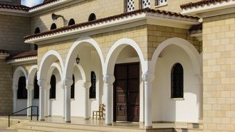The Church Of Cyprus at xylotymbou