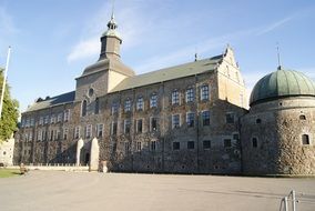 historic fortress in scandinavia