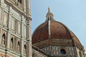 dome at the cathedral in florence