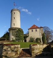 Sparrenburg in Germany