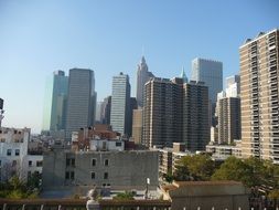 New York CityÑ panorama