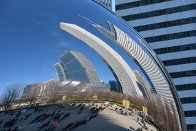 Bean architecture in Chicago