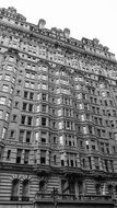 Philadelphia building black and white