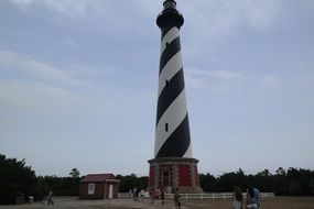 Lighthouse in a strip