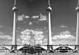 strikingly beautiful Berlin Tv Tower