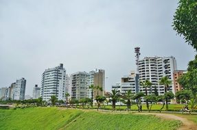 Ravine Miraflores Cliff