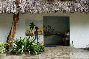 home in the Caribbean