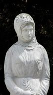 Vrysoules Mother statue