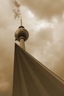 tower as the main attraction of Berlin