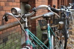 Old Vintage Bicycle