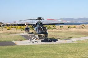 helicopter near cape town