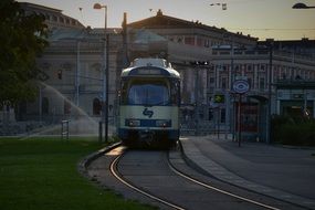 Tram in Vienna