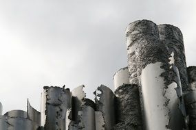 Sibelius old Monument