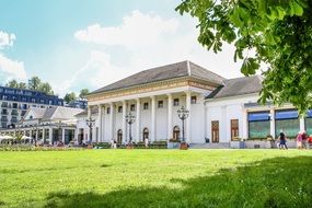 casino building in Baden Baden