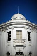 old architecture facade