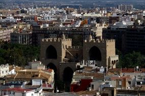 suburbios de valencia in españa