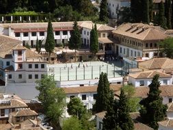 historical district in city, Spain