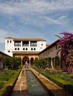 antique building in granada