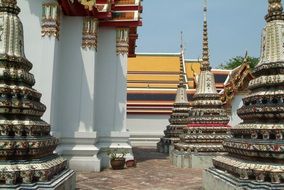 temple complex in Bangkok