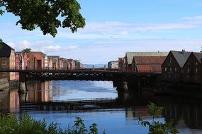 River in Trondheim