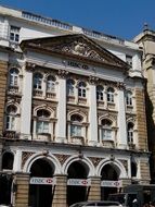Legacy Building Of The Old Bank