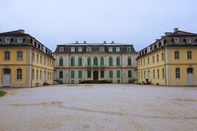 castle in Wilhelmsthal