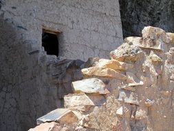 Indians ruins in Arizona