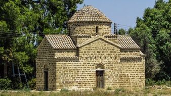 orthodox church in ayios dimitrianos