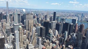 New York city skyscrapers highrises
