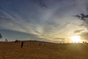 The Hill Sand