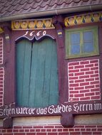 old facade of a historical building