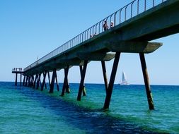 Bridge building Spain