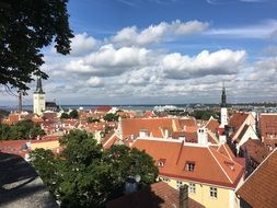City tallin, Estonia