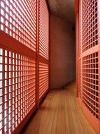 Japan Red Lattice
