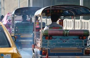 Big traffic in Bangkok