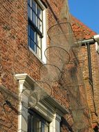 facade of a house with various facilities