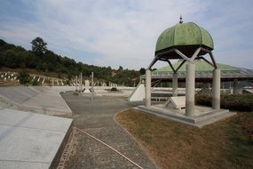 Monument in Bosnia