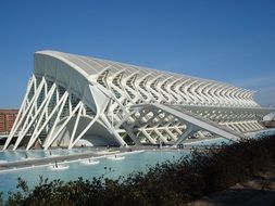 Oceanografic building in Valencia