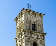 Medieval Cathedral in Larnaca