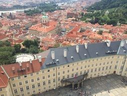 Picture of castle in Prague City